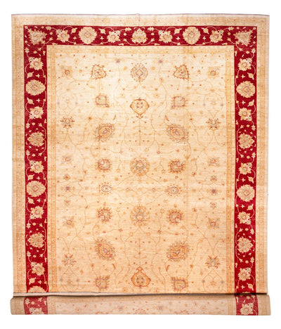 Ziegler Teppich 394x584cm - Orientteppich