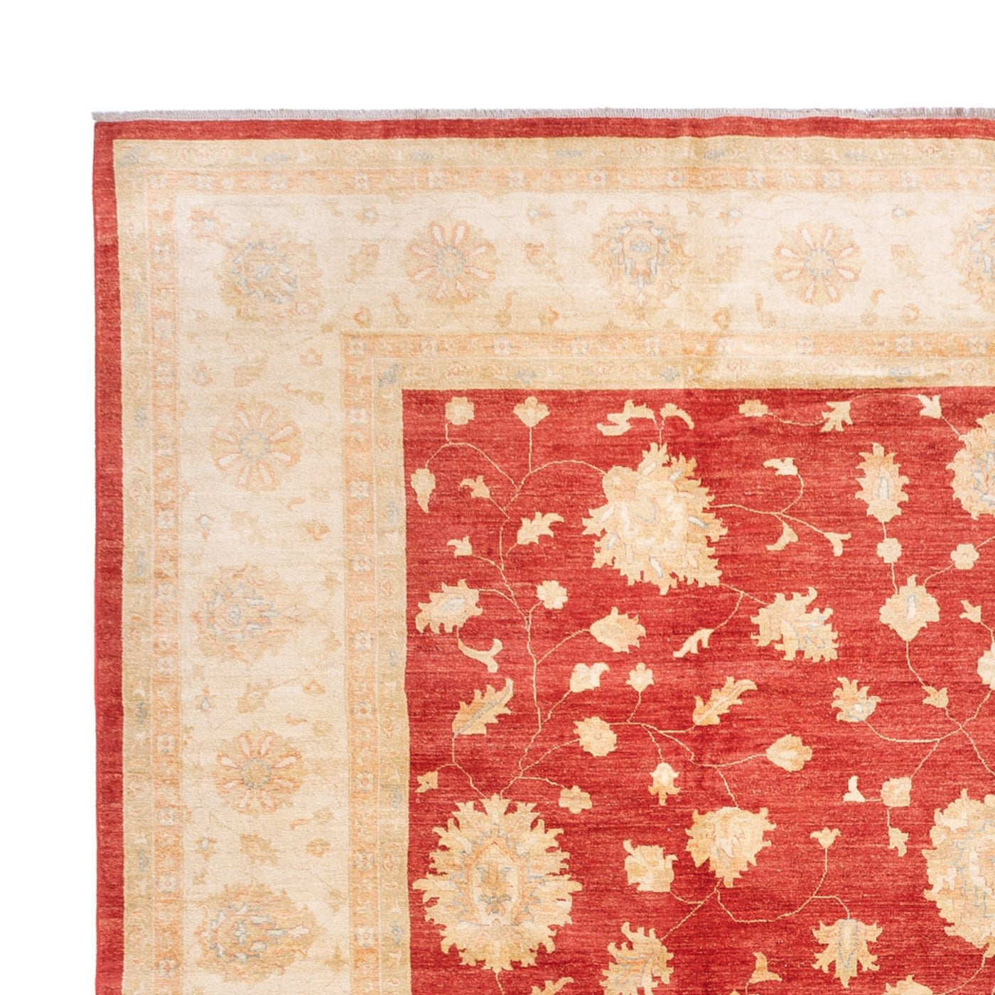Ziegler Teppich 686x402cm - Orientteppich
