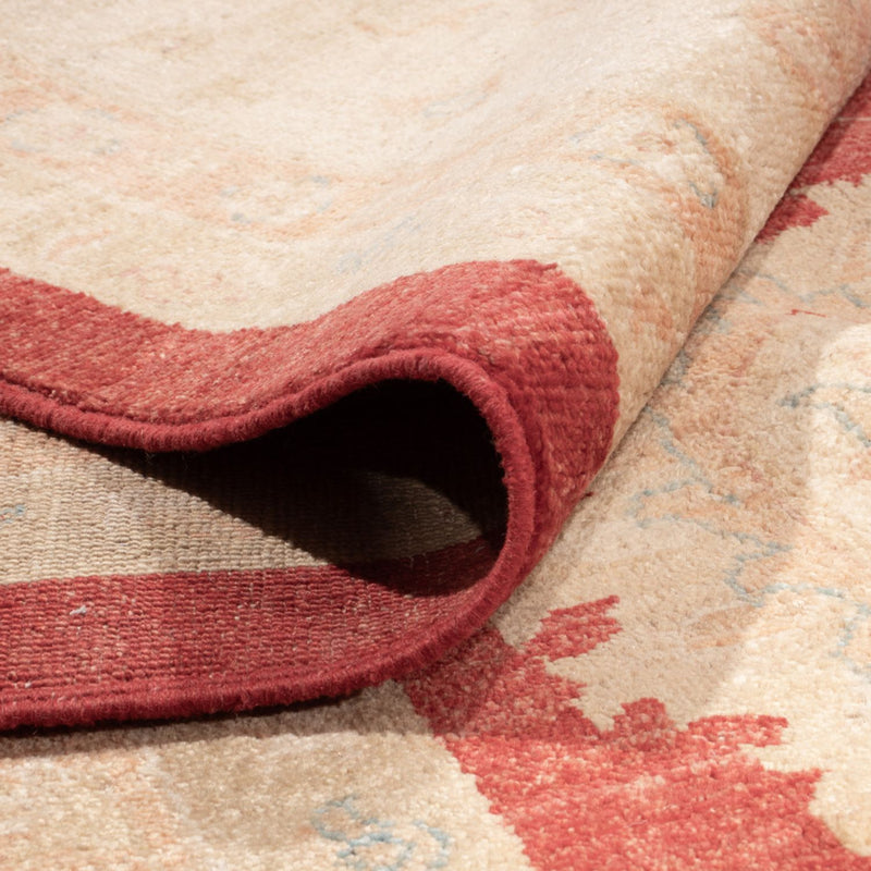 Ziegler Teppich - 686 x 402 cm - rot