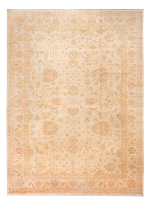 Ziegler Teppich - 585 x 396 cm - beige