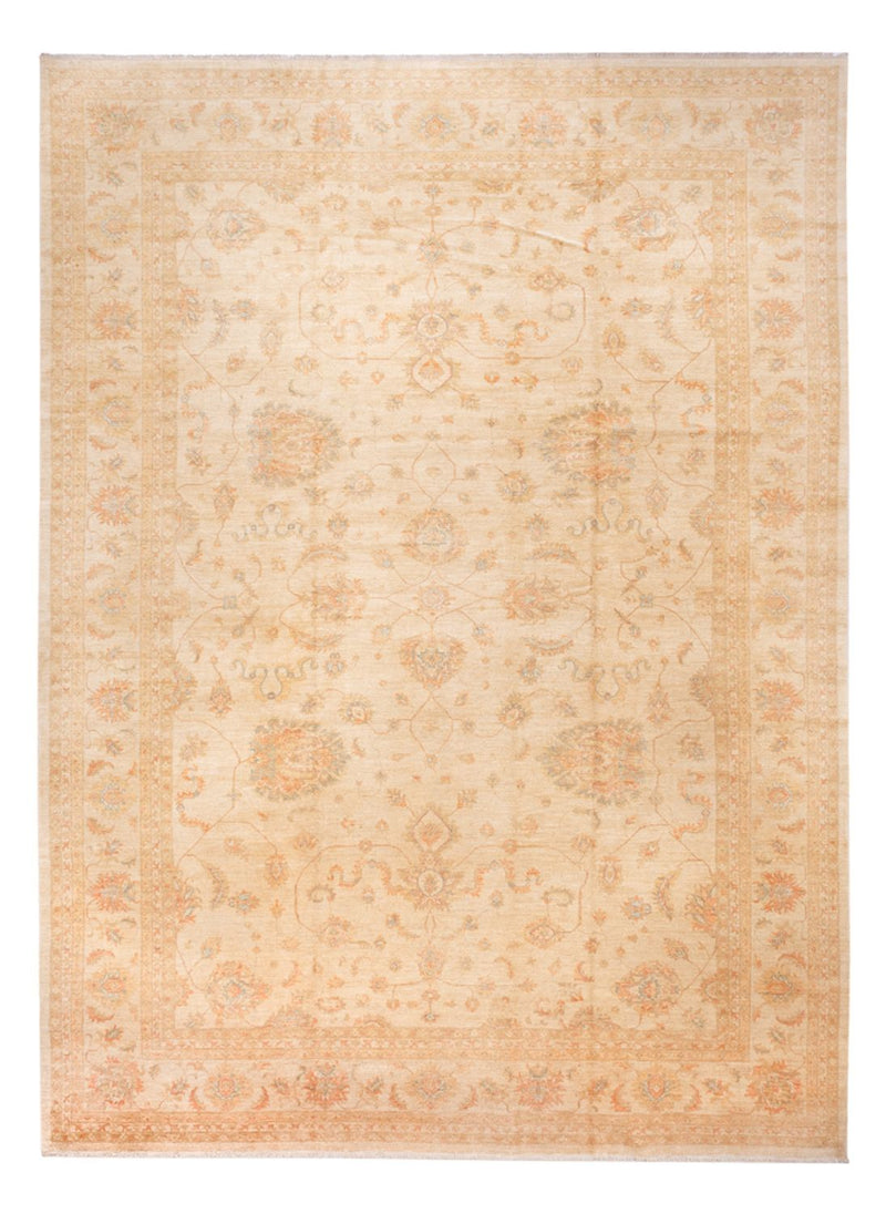 Ziegler Teppich - 585 x 396 cm - beige