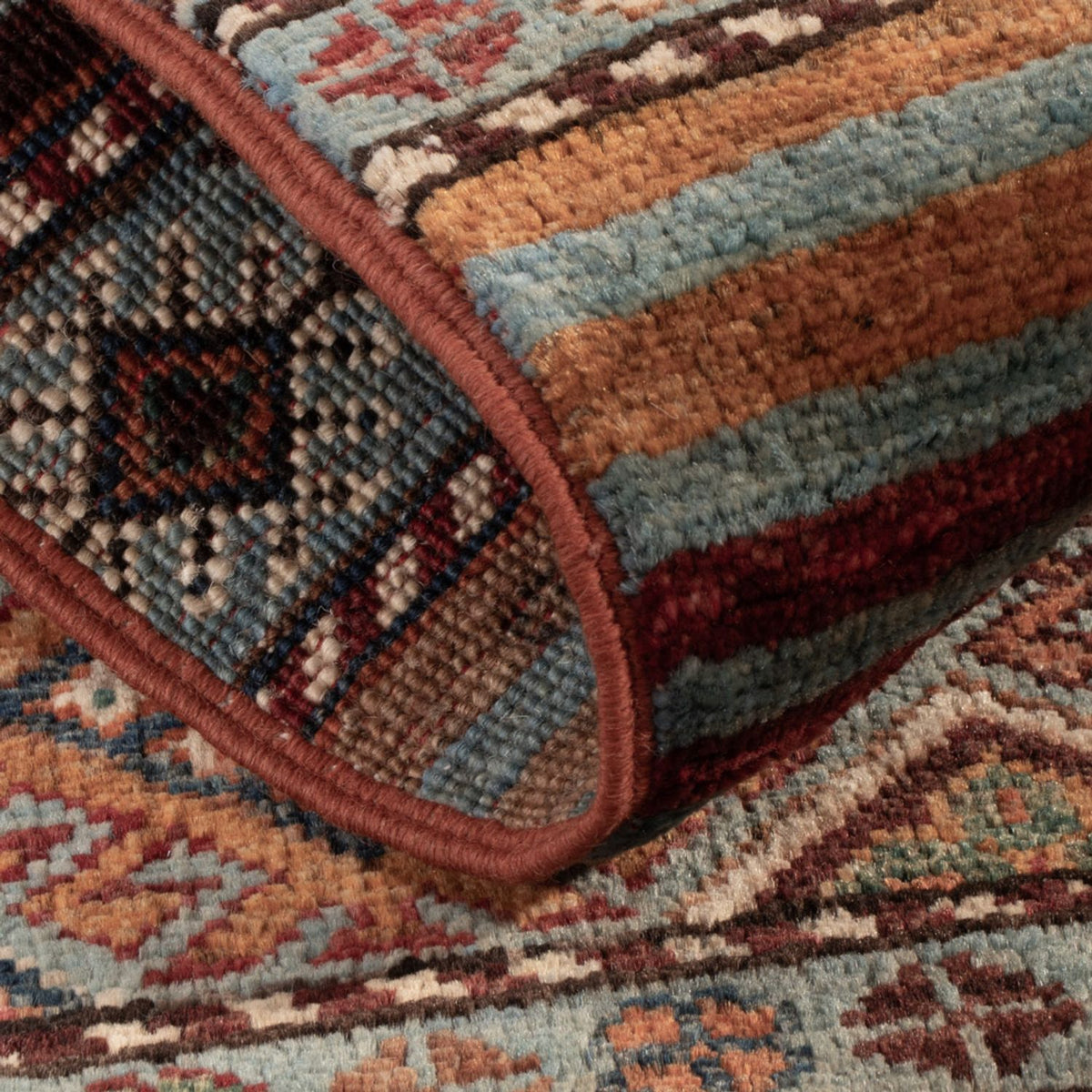 Ziegler Teppich - Shal - 86 x 61 cm - mehrfarbig