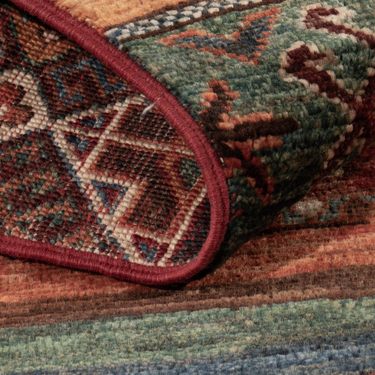 Ziegler Teppich - Shal - 124 x 83 cm - mehrfarbig