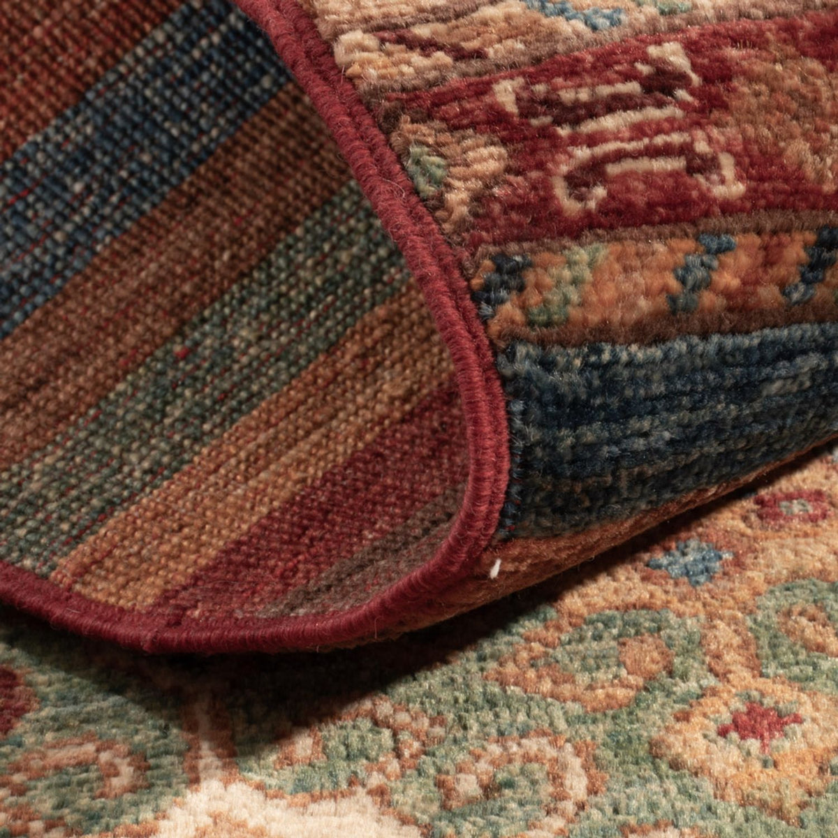 Ziegler Teppich - Shal - 126 x 86 cm - mehrfarbig