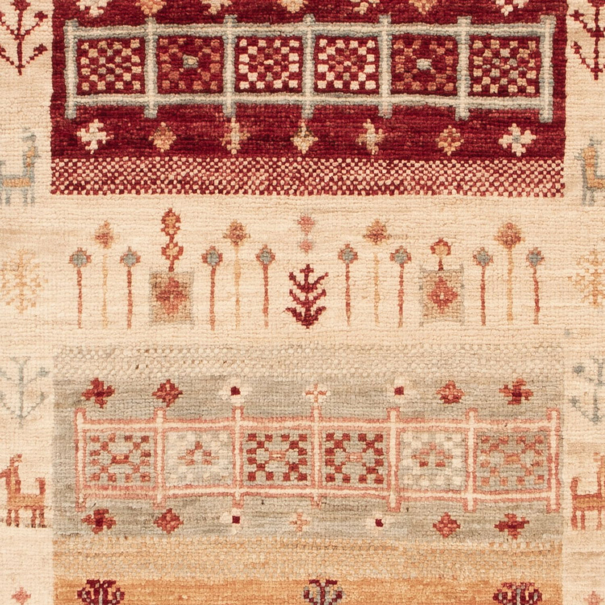 Ziegler Teppich - Ariana - 124 x 80 cm - mehrfarbig