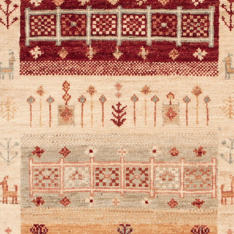 Ziegler Teppich - Ariana - 124 x 80 cm - mehrfarbig