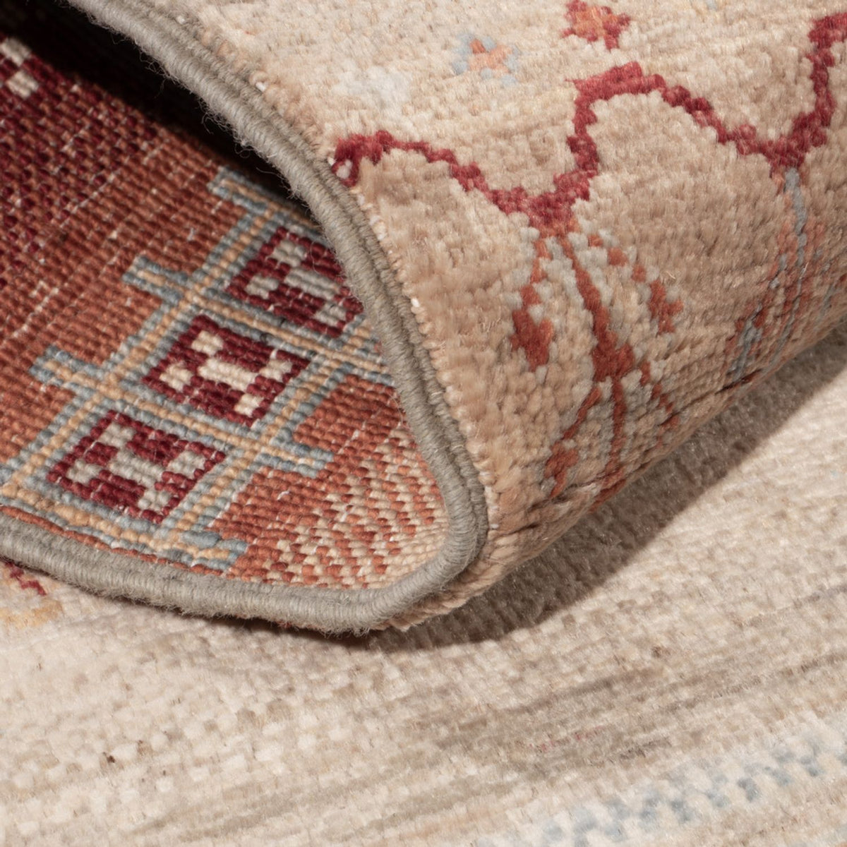 Ziegler Teppich - Ariana - 124 x 84 cm - mehrfarbig