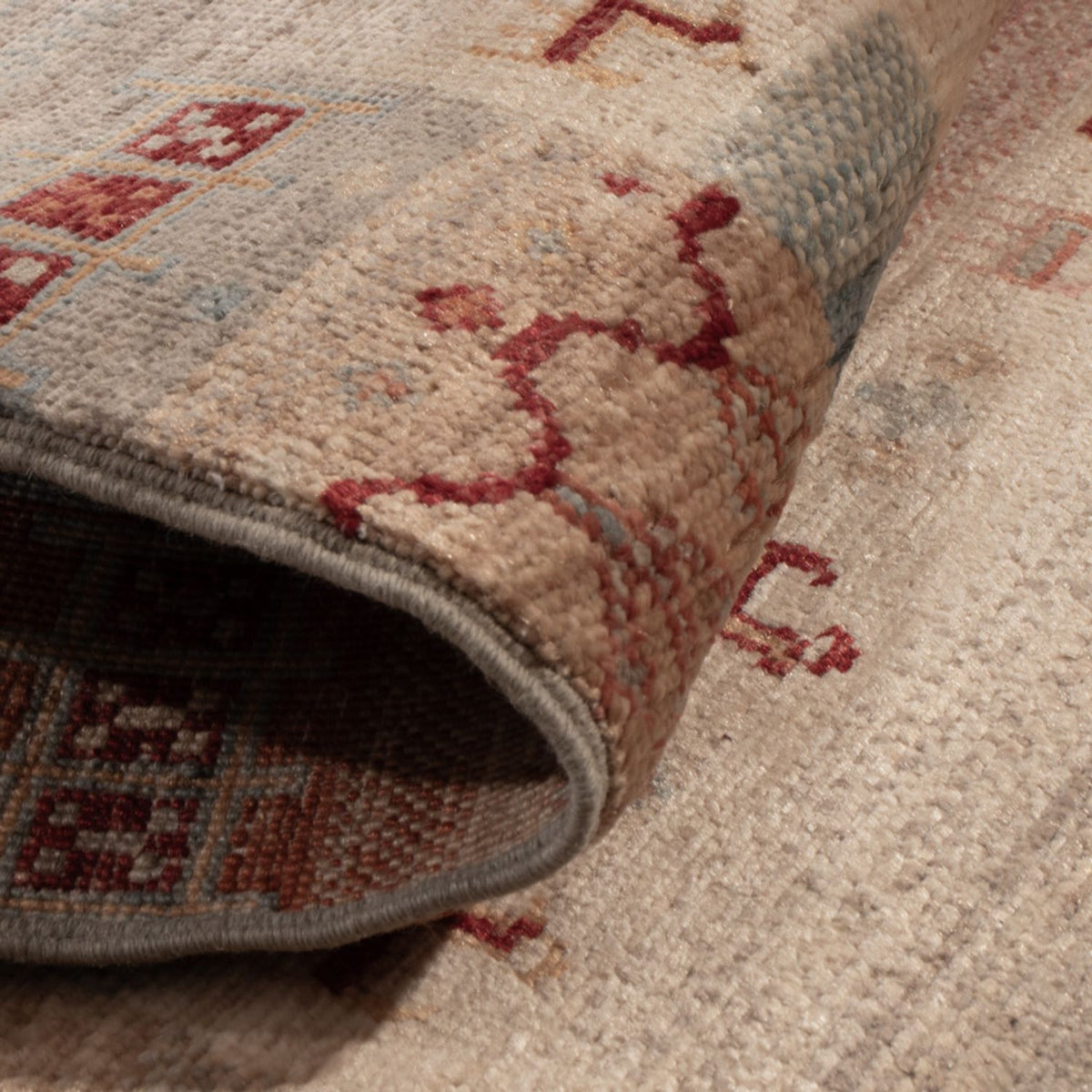 Ziegler Teppich - Ariana - 124 x 79 cm - mehrfarbig