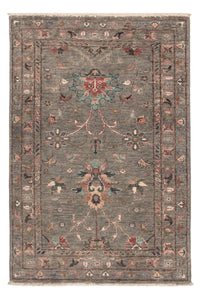 Ziegler Teppich - Ariana - 118 x 80 cm - dunkelbeige
