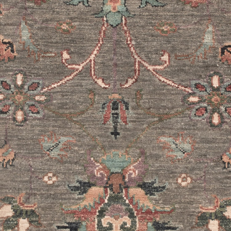 Ziegler Teppich - Ariana - 118 x 80 cm - dunkelbeige