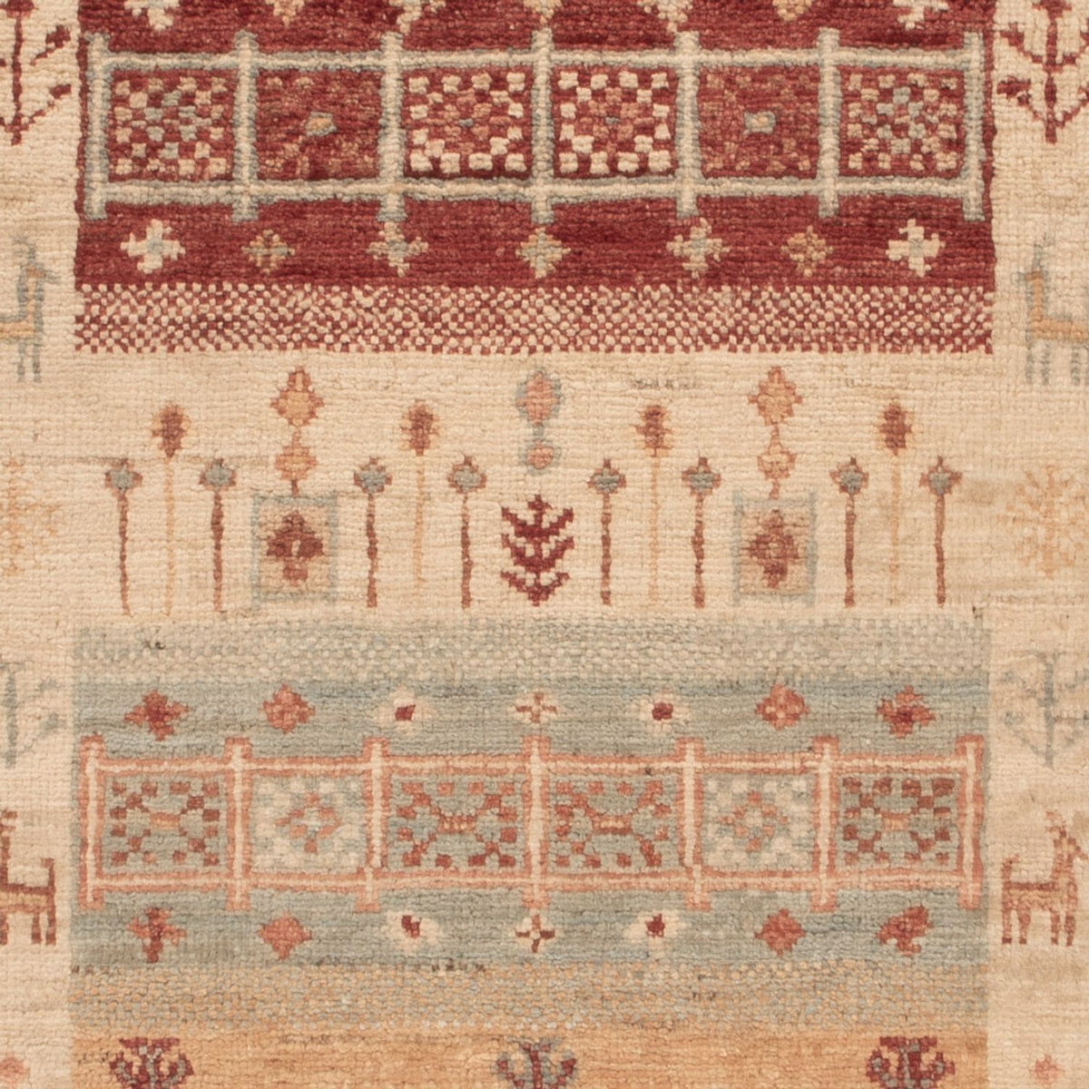 Ziegler Teppich - Ariana - 122 x 82 cm - mehrfarbig