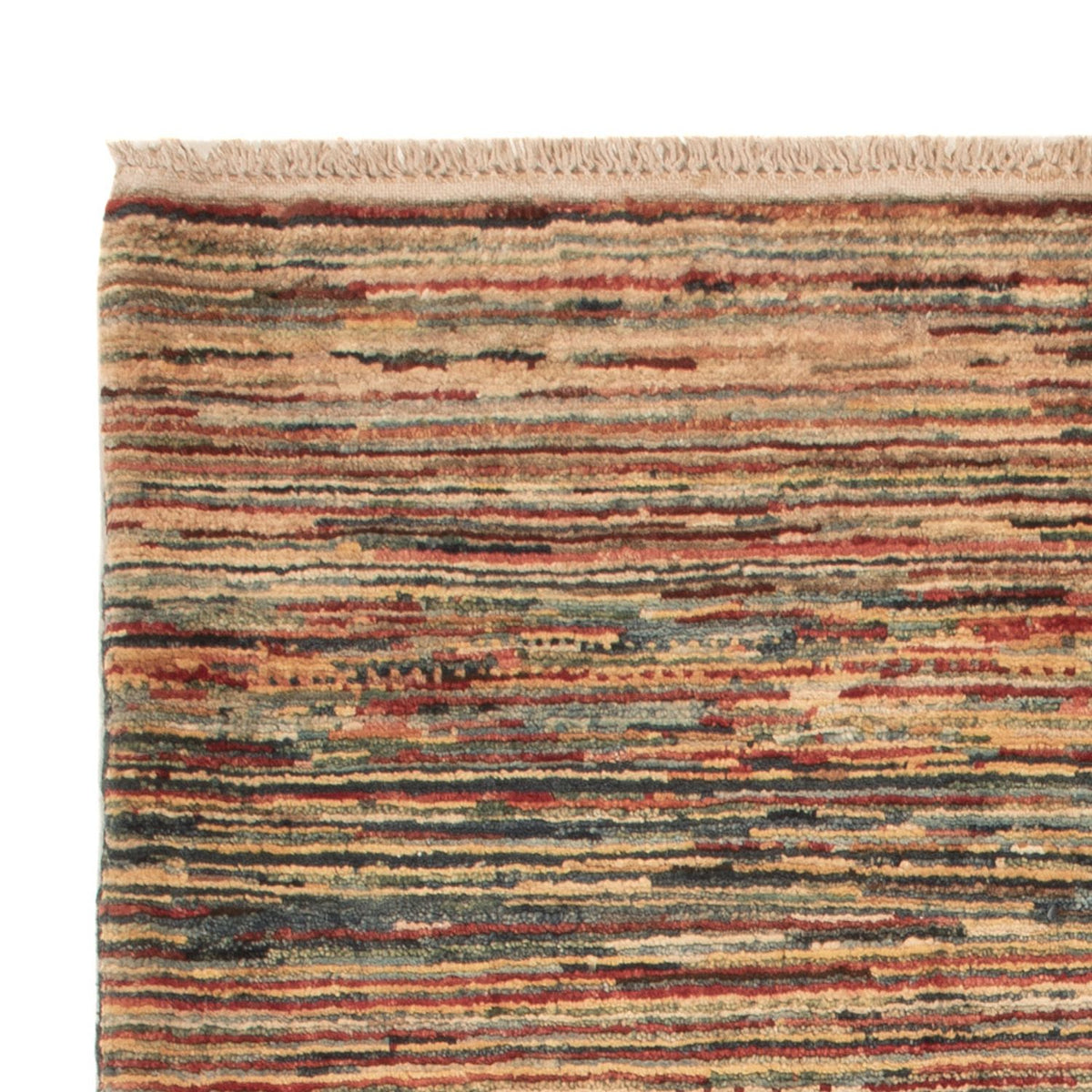 Ziegler Teppich - Modern - 110 x 80 cm - dunkelbeige