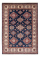 Ziegler Teppich - Kazak - 211 x 152 cm - dunkelblau