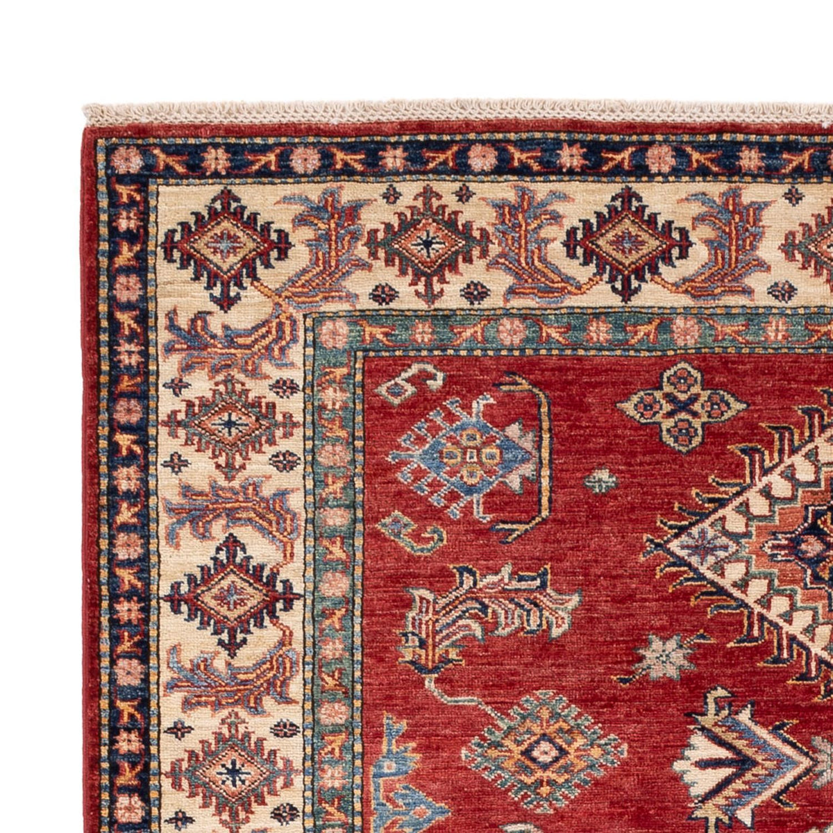 Ziegler Teppich - Kazak - 148 x 195 cm - rot