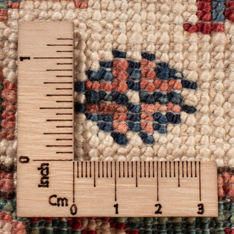 Ziegler Teppich - Kazak - 203 x 149 cm - rot