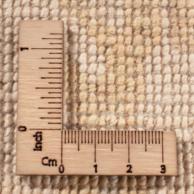 Ziegler Teppich - 247 x 173 cm - seeblau