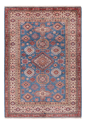 Ziegler Teppich - Kazak - 217 x 153 cm - dunkelblau