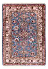 Ziegler Teppich - Kazak - 217 x 153 cm - dunkelblau