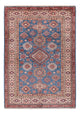 Ziegler Teppich - Kazak - 217 x 153 cm - dunkelblau