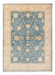 Ziegler Teppich - 243 x 173 cm - hellblau