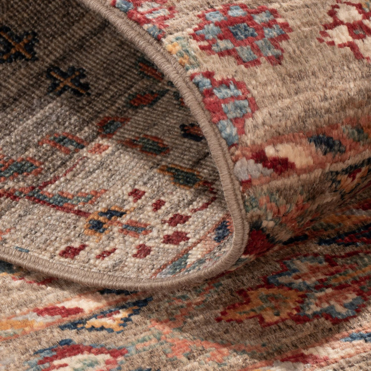 Läufer Ziegler - Ariana - 203 x 72 cm - dunkelbeige