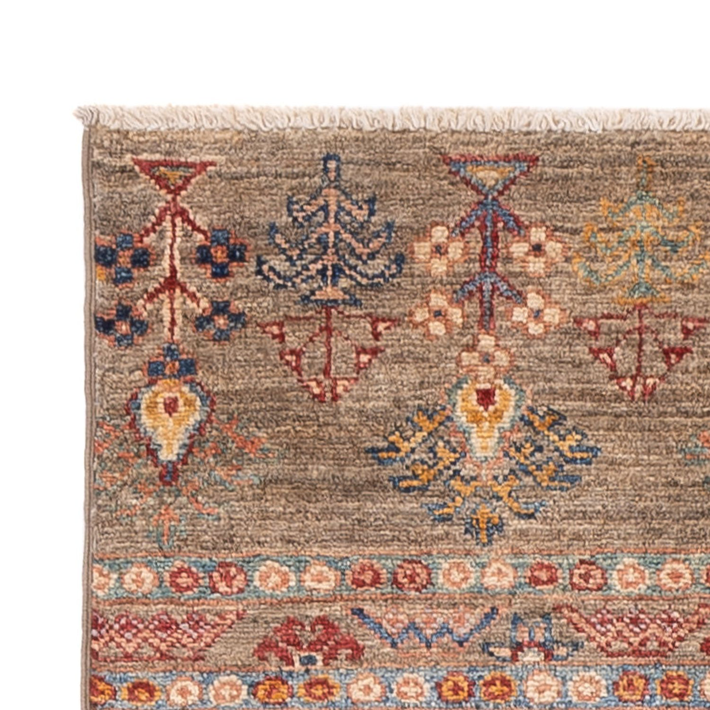 Läufer Ziegler - Ariana - 202 x 73 cm - dunkelbeige