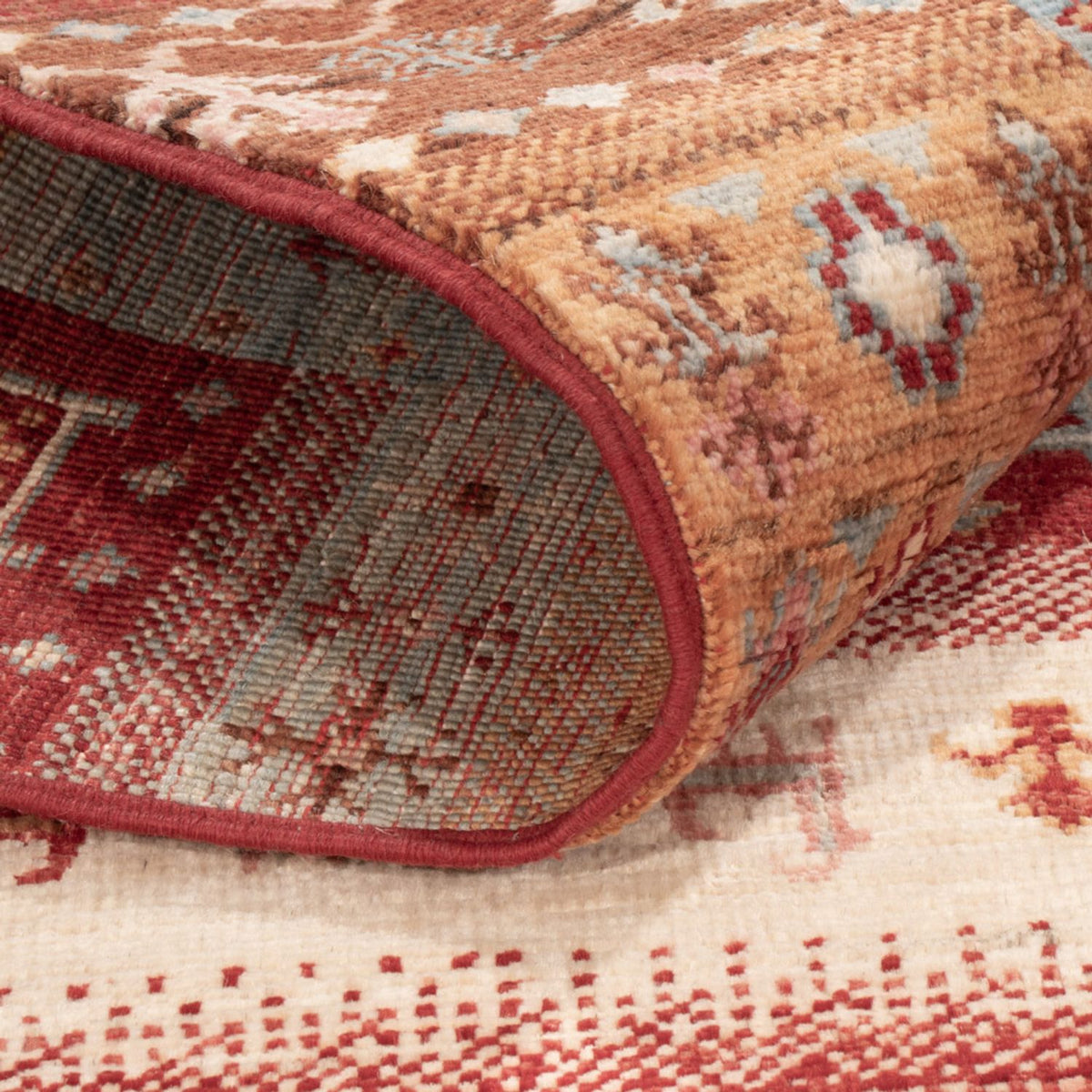 Ziegler Teppich - Ariana - 148 x 102 cm - mehrfarbig