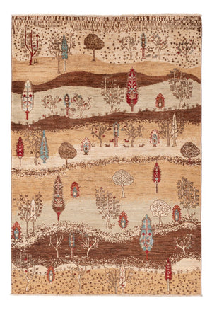 Ziegler Teppich - Ariana - 184 x 123 cm - beige