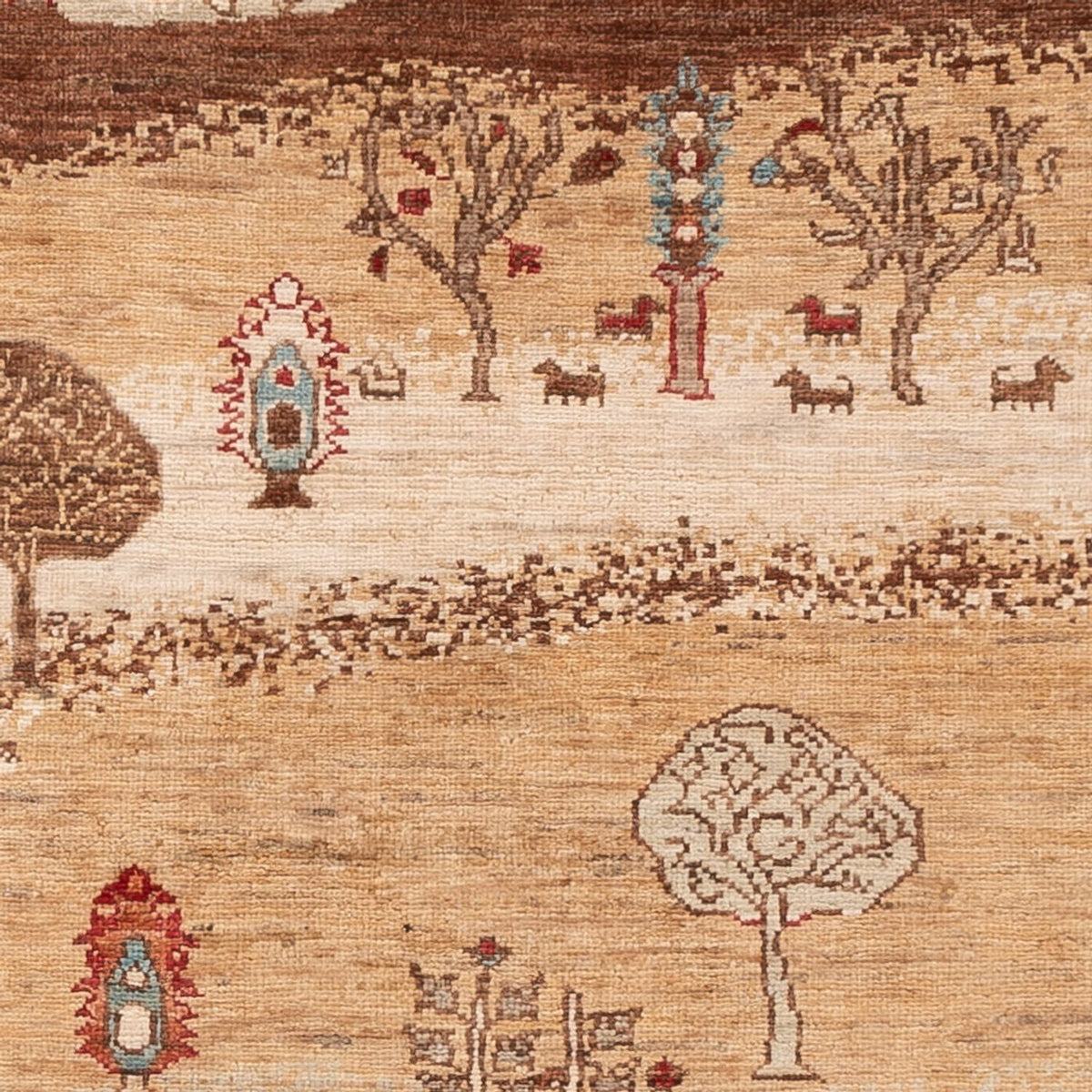 Ziegler Teppich - Ariana - 184 x 123 cm - beige