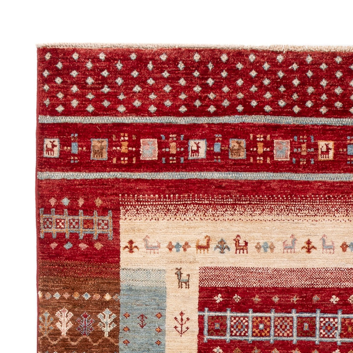 Ziegler Teppich - Ariana - 206 x 148 cm - mehrfarbig