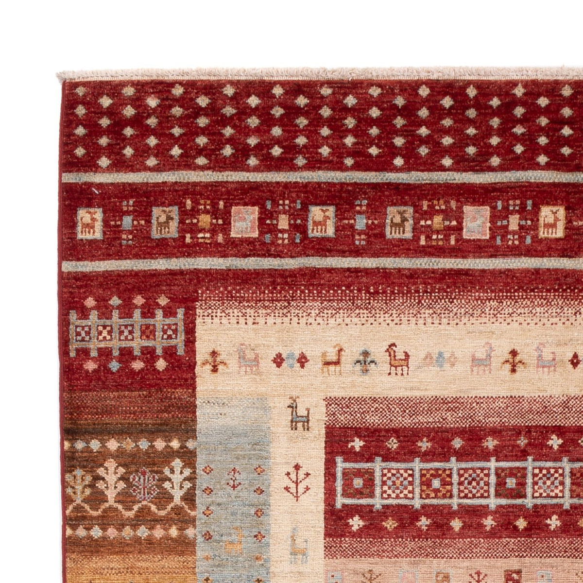 Ziegler Teppich - Ariana - 204 x 151 cm - mehrfarbig