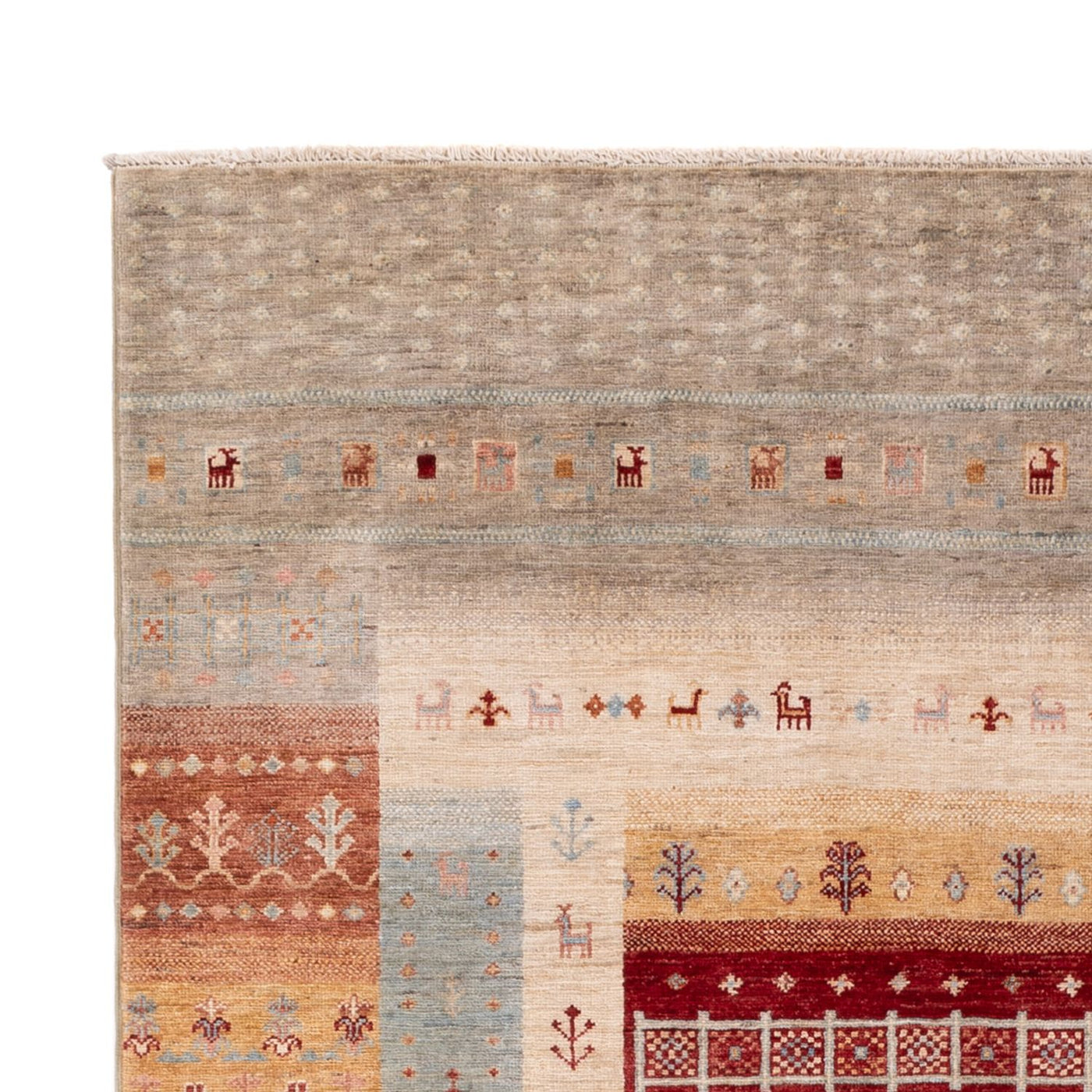 Ziegler Teppich - Ariana - 240 x 174 cm - mehrfarbig