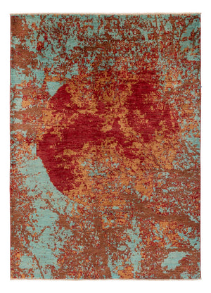 Designer Teppich - 246 x 173 cm - mehrfarbig