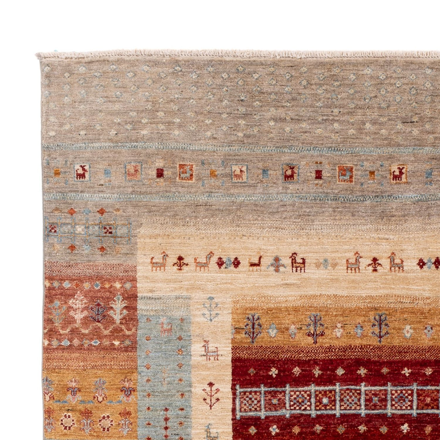 Ziegler Teppich - Ariana - 240 x 179 cm - mehrfarbig