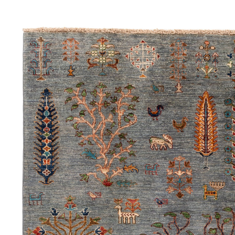 Ziegler Teppich - Ariana - 242 x 180 cm - dunkelblau