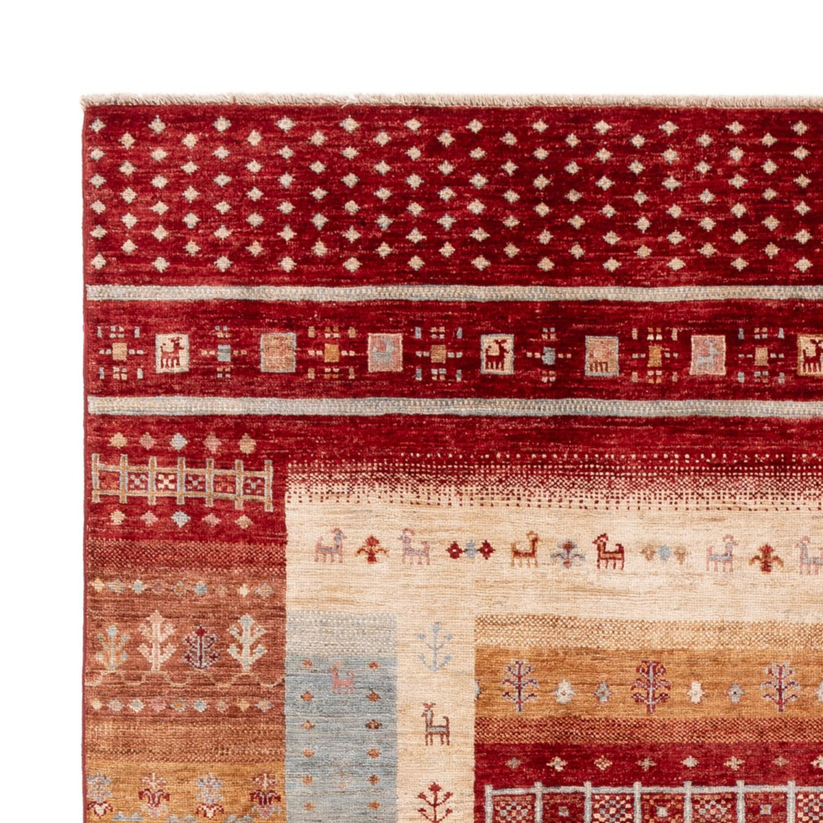 Ziegler Teppich - Ariana - 175 x 243 cm - mehrfarbig