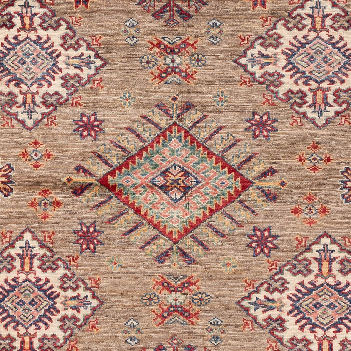 Ziegler Teppich - Kazak - 249 x 167 cm - dunkelbeige