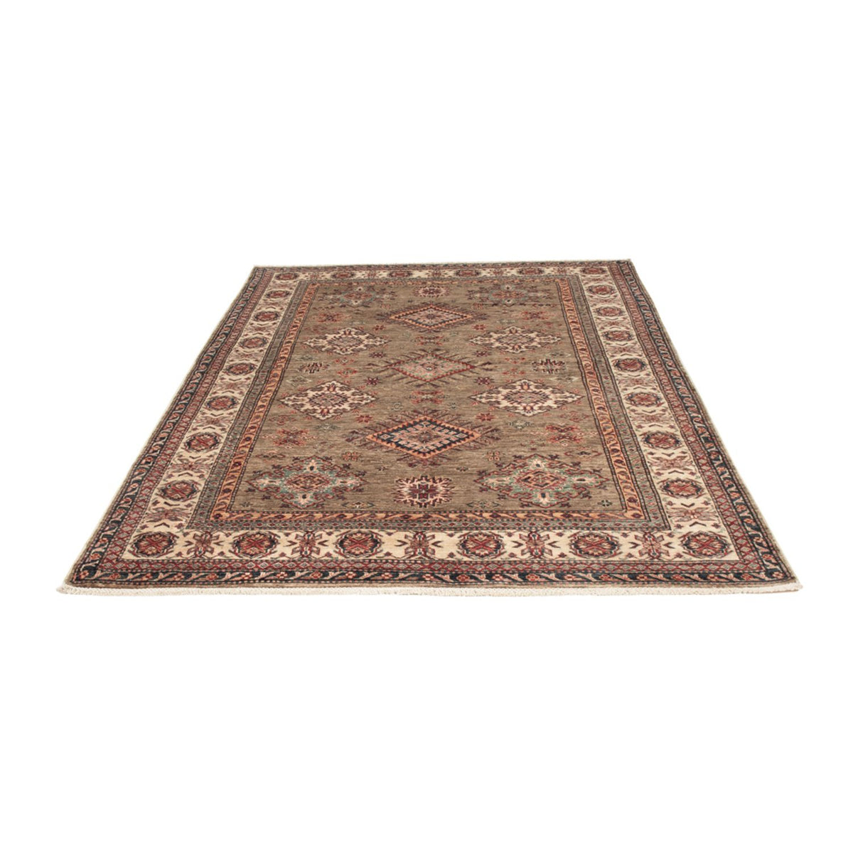 Ziegler Teppich - Kazak - 249 x 167 cm - dunkelbeige