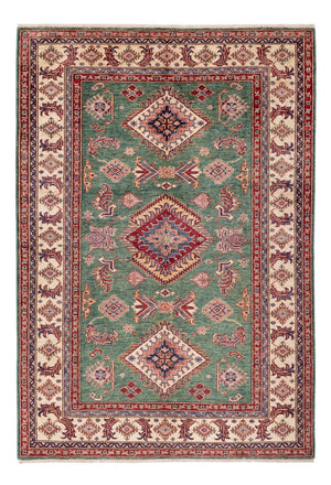 Ziegler Teppich - Kazak - 238 x 169 cm - grün