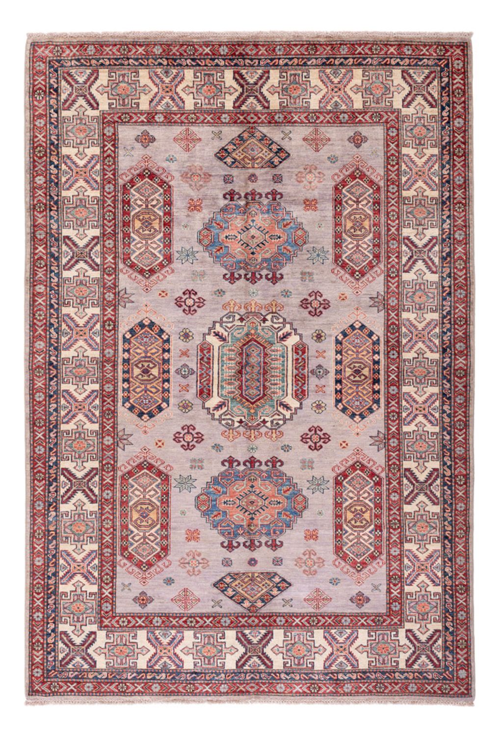 Ziegler Teppich - Kazak - 239 x 170 cm - hellrot