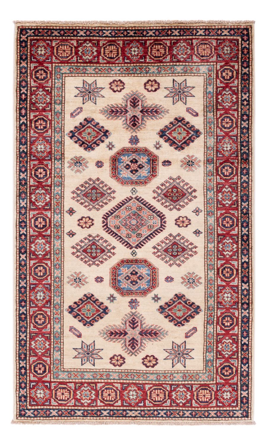 Ziegler Teppich - Kazak - 164 x 101 cm - beige