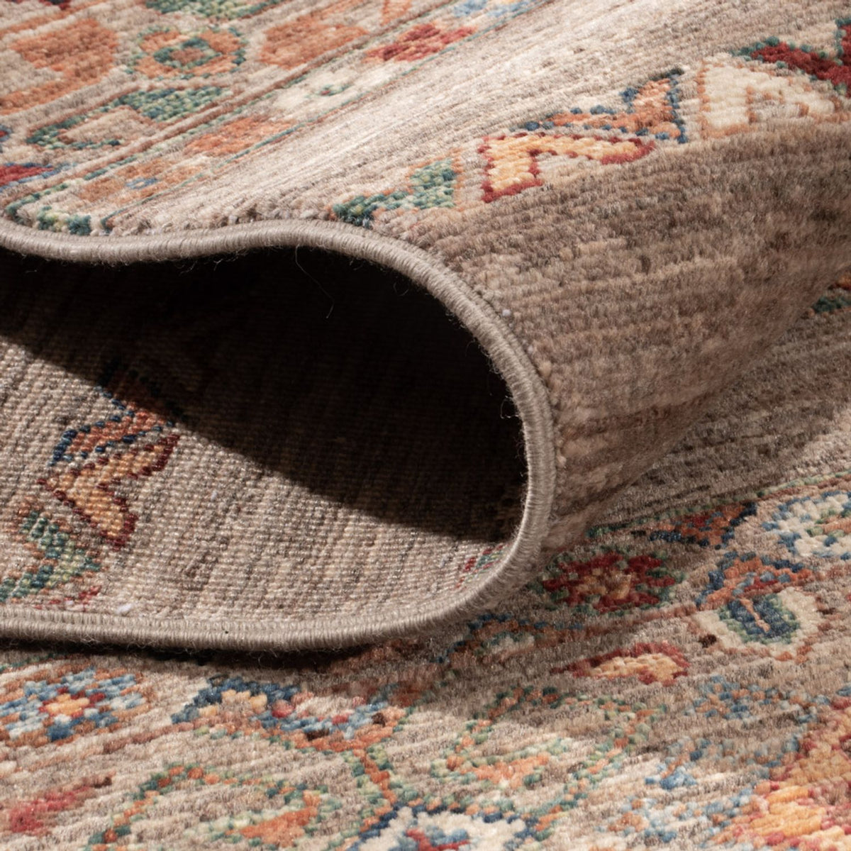 Ziegler Teppich - Shal - 308 x 201 cm - dunkelbeige