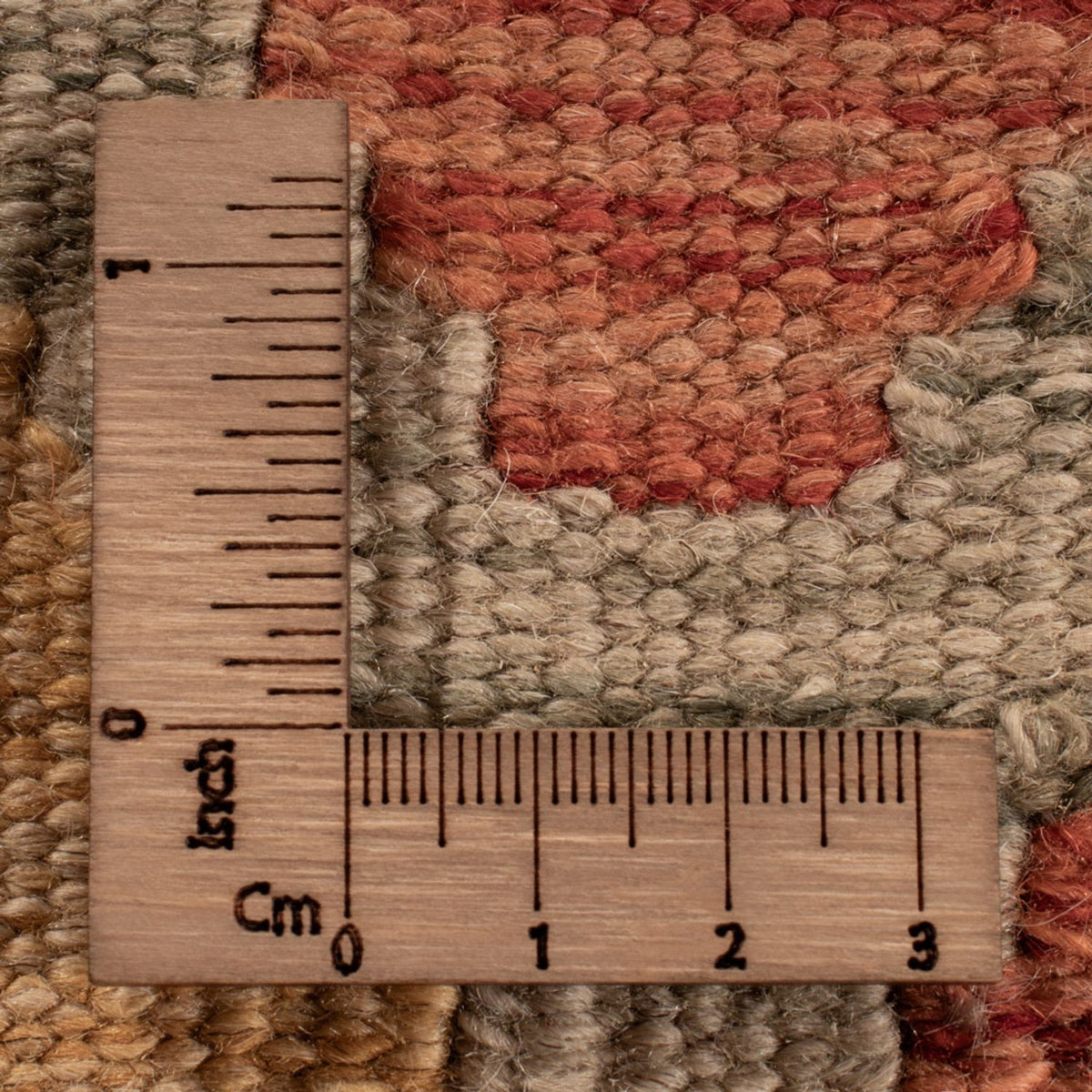 Kelim Teppich - Splash - 294 x 252 cm - mehrfarbig