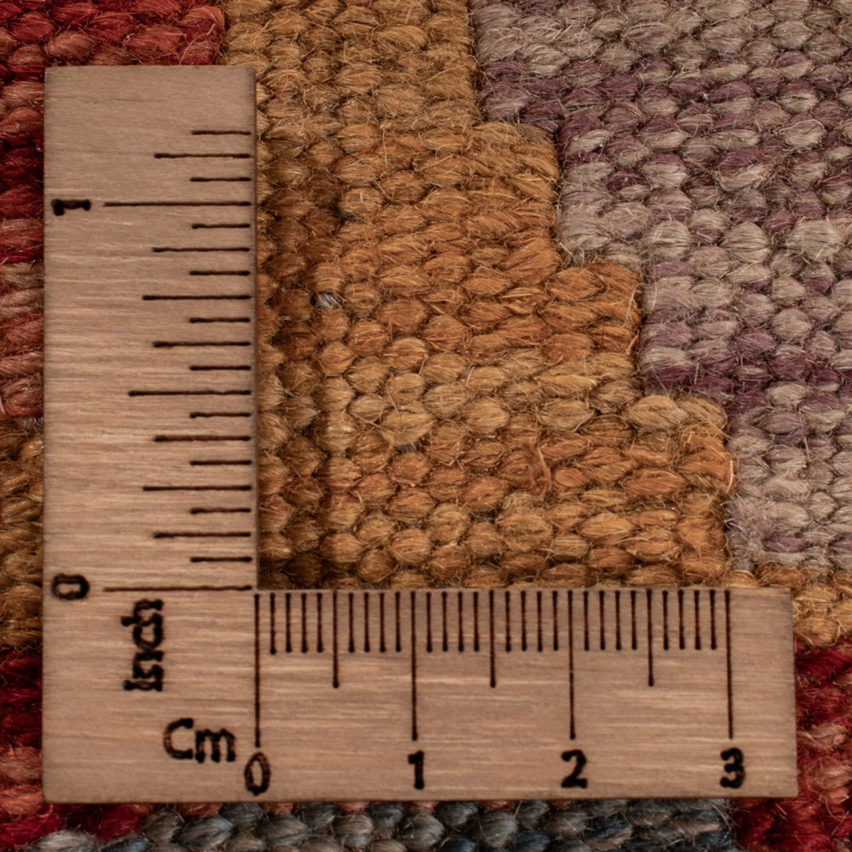 Kelim Teppich - Splash - 298 x 197 cm - mehrfarbig