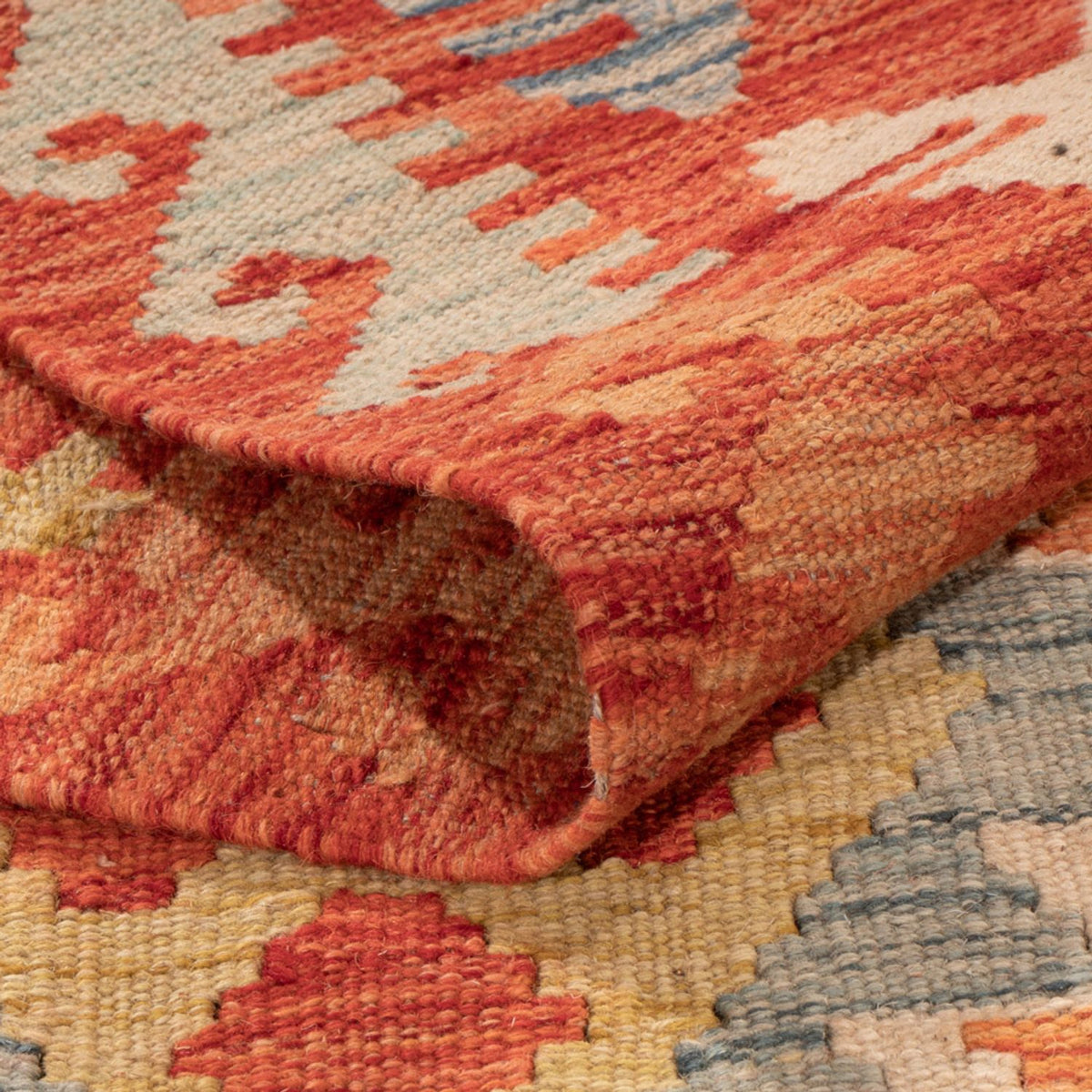 Kelim Teppich - Splash - 295 x 196 cm - mehrfarbig