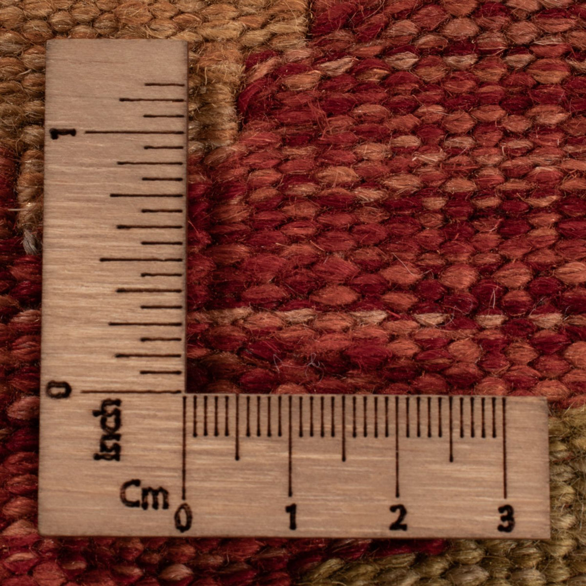 Kelim Teppich - Splash - 295 x 196 cm - mehrfarbig