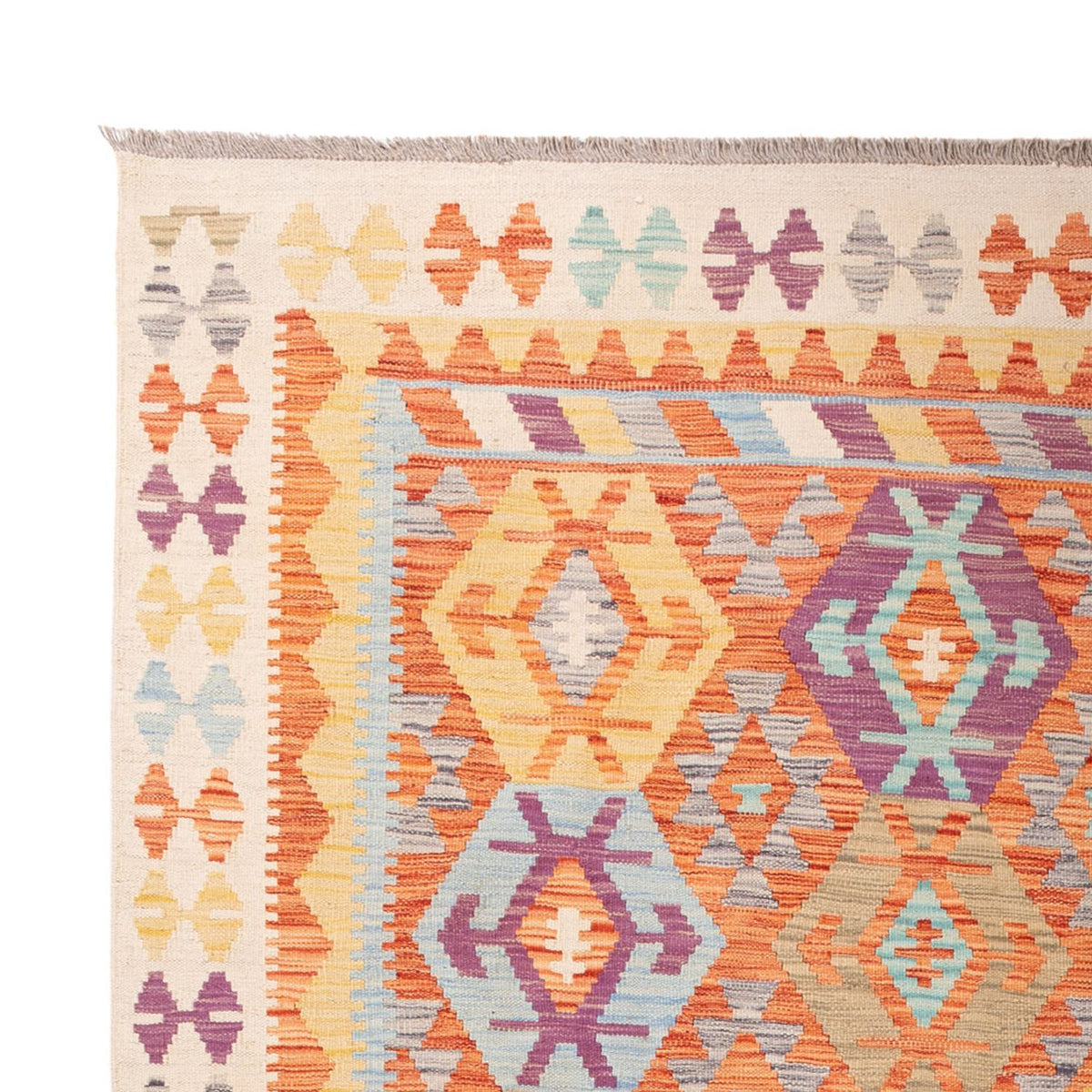 Kelim Teppich - Splash - 288 x 206 cm - mehrfarbig