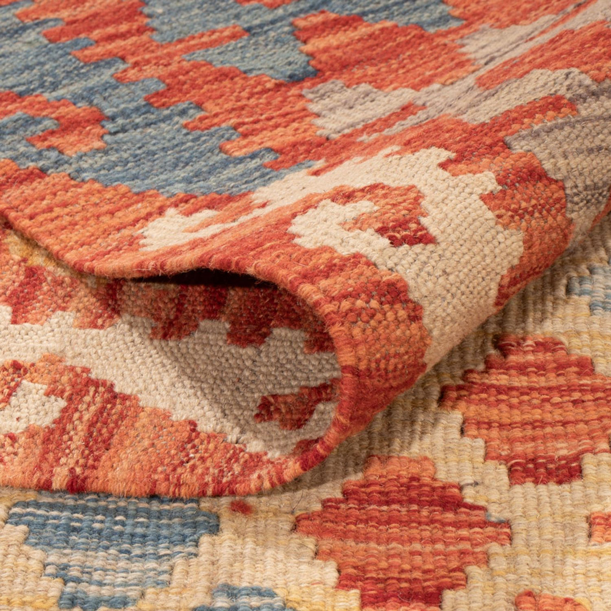 Kelim Teppich - Splash - 292 x 203 cm - mehrfarbig