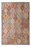 Kelim Teppich - Splash - 300 x 202 cm - mehrfarbig