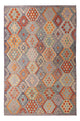 Kelim Teppich - Splash - 300 x 202 cm - mehrfarbig